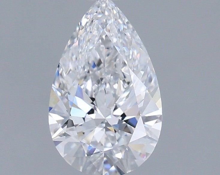 1.00 Carat Pear Shaped, Ideal Cut, D Color, VVS1 Clarity, IGI Certified Lab Grown Diamond