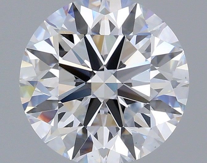 1.95 Carat Round Shaped, Excellent Cut, F Color, VS1 Clarity, IGI Certified Lab Grown Diamond
