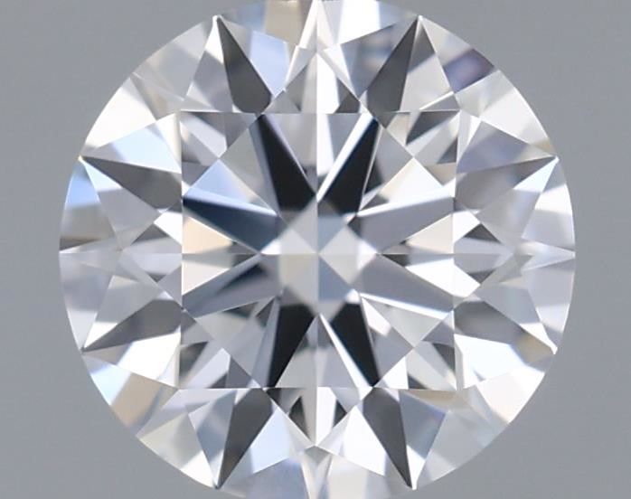 0.52 Carat Round Shaped, Ideal Cut, E Color, VVS1 Clarity, IGI Certified Lab Grown Diamond