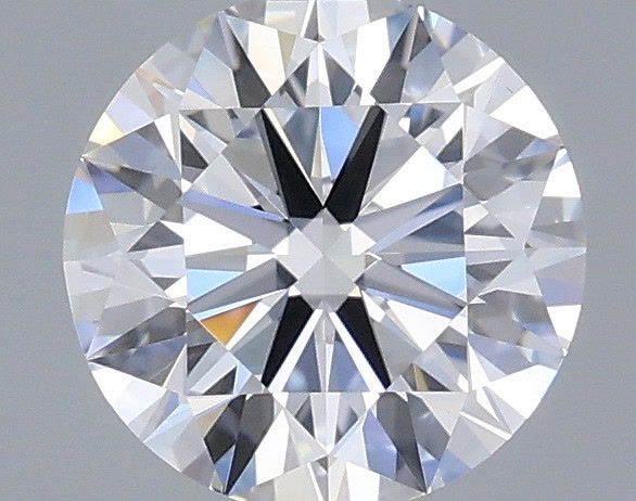1.24 Carat Round Shaped, Ideal Cut, D Color, VS1 Clarity, IGI Certified Lab Grown Diamond
