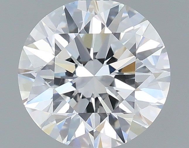 1.10 Carat Round Shaped, Very Good Cut, D Color, VVS2 Clarity, IGI Certified Lab Grown Diamond