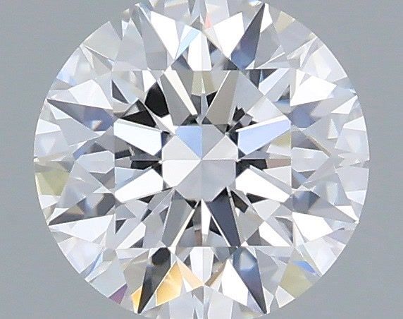 1.10 Carat Round Shaped, Excellent Cut, D Color, VVS2 Clarity, IGI Certified Lab Grown Diamond
