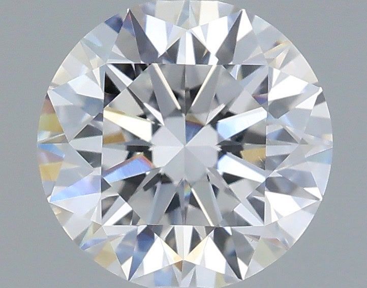 1.05 Carat Round Shaped, Excellent Cut, D Color, VVS2 Clarity, IGI Certified Lab Grown Diamond