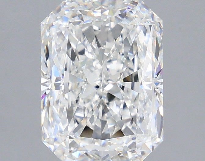2.07 Carat Radiant Shaped, Ideal Cut, D Color, VVS1 Clarity, IGI Certified Lab Grown Diamond