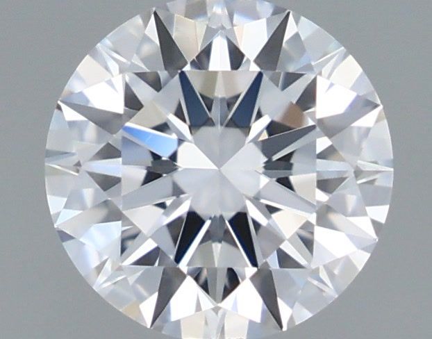 0.96 Carat Round Shaped, Excellent Cut, D Color, VVS2 Clarity, IGI Certified Lab Grown Diamond