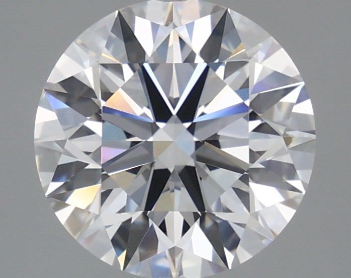 3.08 Carat Round Shaped, Ideal Cut, E Color, VVS2 Clarity, IGI Certified Lab Grown Diamond