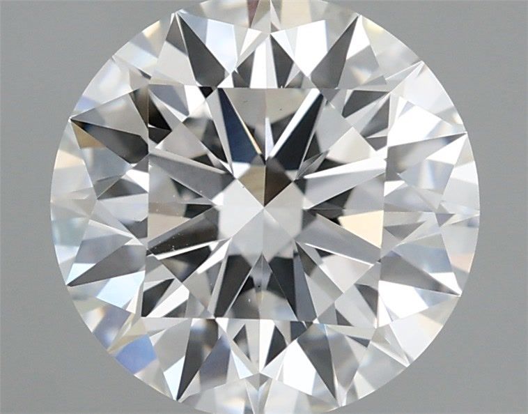 2.71 Carat Round Shaped, Ideal Cut, E Color, VS1 Clarity, IGI Certified Lab Grown Diamond