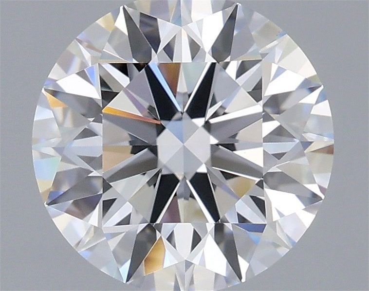 2.08 Carat Round Shaped, Ideal Cut, D Color, VVS2 Clarity, IGI Certified Lab Grown Diamond