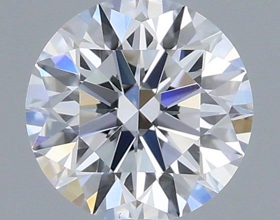 0.33 Carat Round Shaped, Ideal Cut, D Color, VS1 Clarity, IGI Certified Lab Grown Diamond