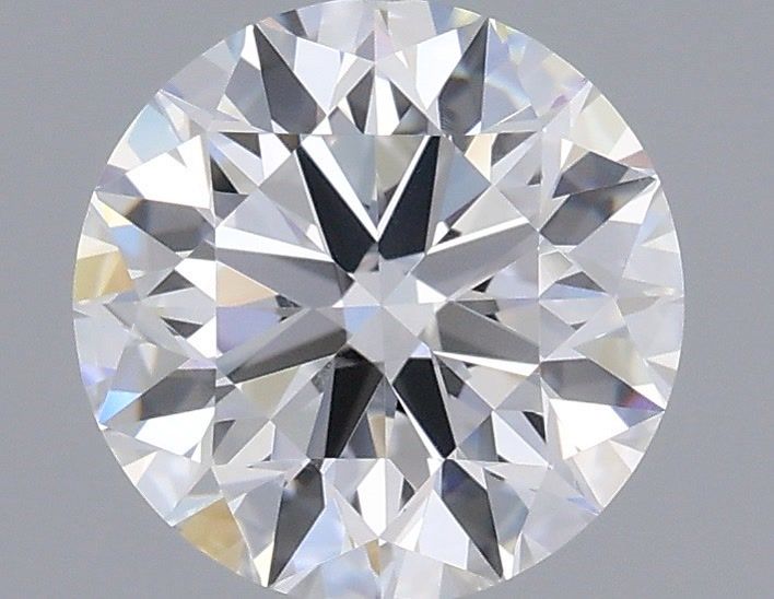 1.43 Carat Round Shaped, Excellent Cut, D Color, VVS2 Clarity, IGI Certified Lab Grown Diamond