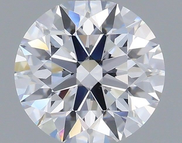 1.07 Carat Round Shaped, Ideal Cut, D Color, VS1 Clarity, IGI Certified Lab Grown Diamond