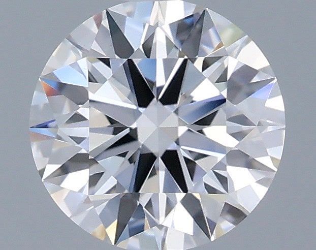 1.04 Carat Round Shaped, Ideal Cut, D Color, VVS1 Clarity, IGI Certified Lab Grown Diamond
