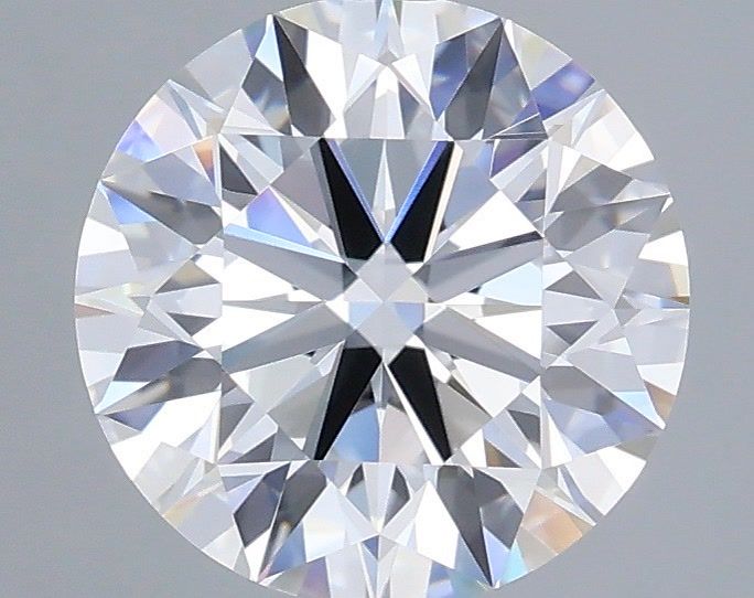 1.80 Carat Round Shaped, Ideal Cut, D Color, VVS1 Clarity, IGI Certified Lab Grown Diamond