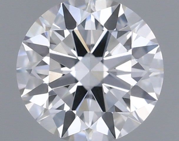 0.51 Carat Round Shaped, Ideal Cut, E Color, SI1 Clarity, IGI Certified Lab Grown Diamond