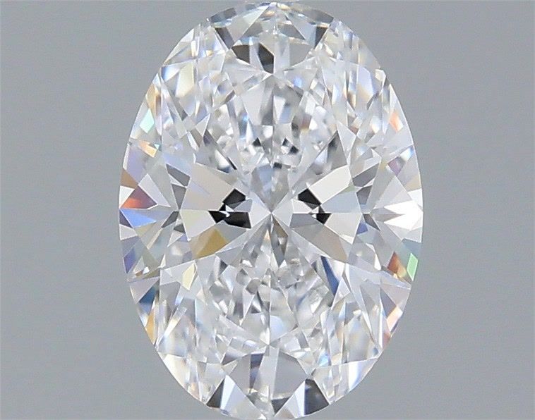 1.32 Carat Oval Shaped, Very Good Cut, D Color, VS1 Clarity, IGI Certified Lab Grown Diamond