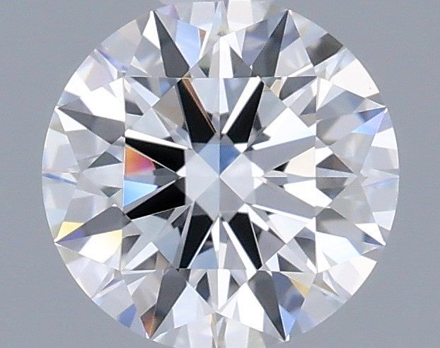 1.06 Carat Round Shaped, D Color, VVS2 Clarity, IGI Certified Lab Grown Diamond