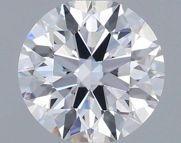 1.08 Carat Round Shaped, Ideal Cut, D Color, VVS1 Clarity, IGI Certified Lab Grown Diamond