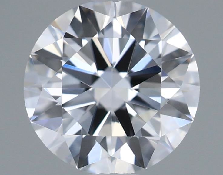 0.70 Carat Round Shaped, Ideal Cut, E Color, VVS1 Clarity, IGI Certified Lab Grown Diamond
