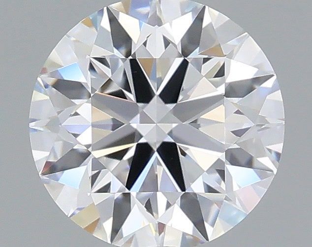 1.05 Carat Round Shaped, Excellent Cut, D Color, VS1 Clarity, IGI Certified Lab Grown Diamond