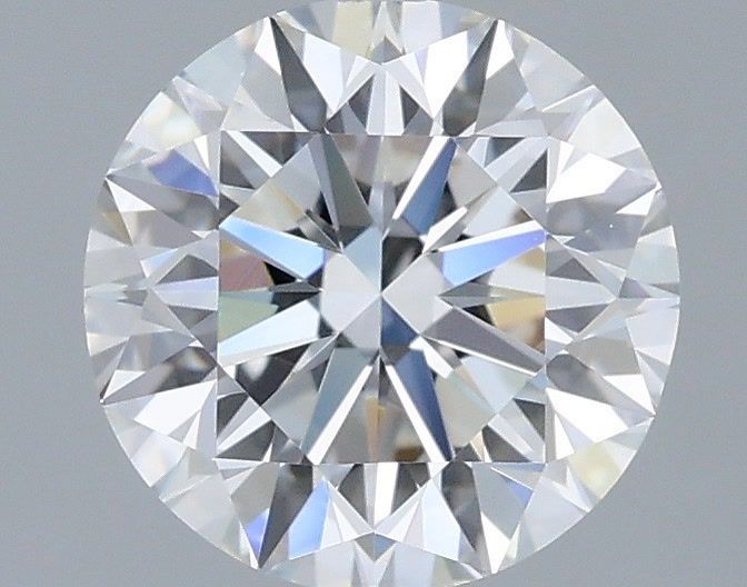 1.54 Carat Round Shaped, Ideal Cut, D Color, VVS1 Clarity, IGI Certified Lab Grown Diamond