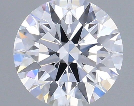 0.32 Carat Round Shaped, Ideal Cut, D Color, VVS2 Clarity, IGI Certified Lab Grown Diamond