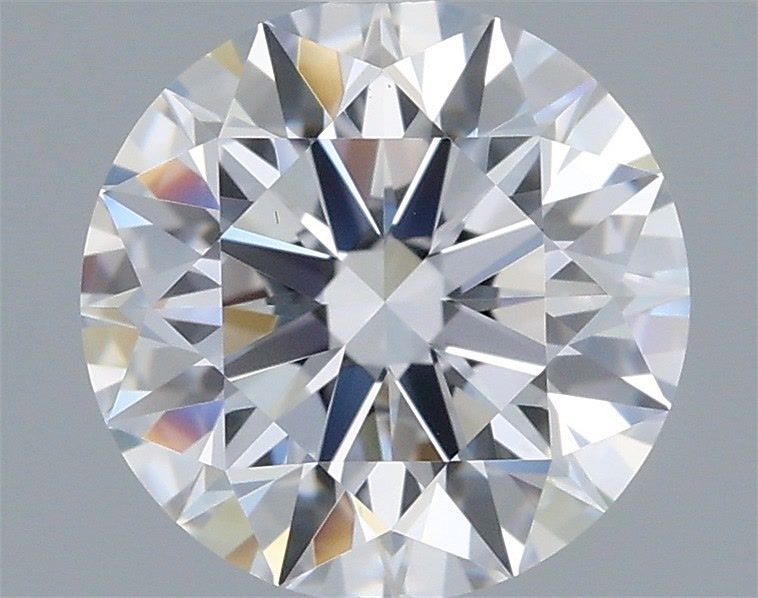 1.57 Carat Round Shaped, Ideal Cut, D Color, VS1 Clarity, IGI Certified Lab Grown Diamond