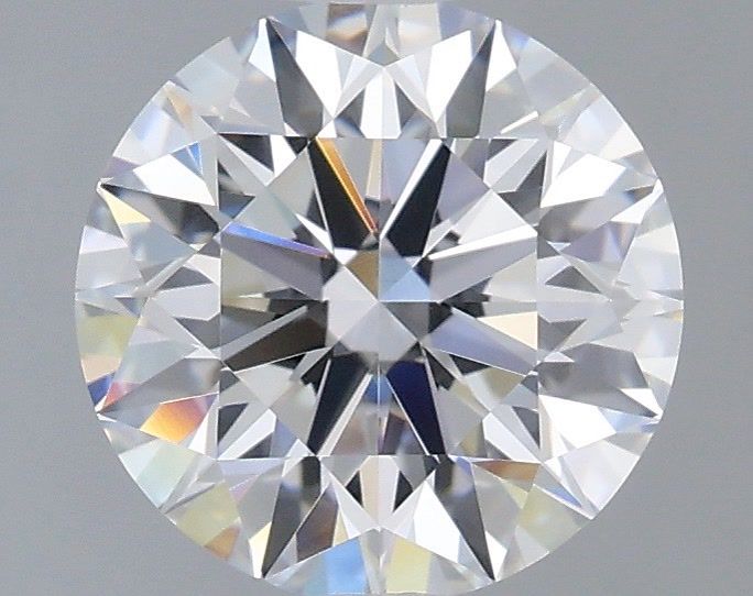 1.93 Carat Round Shaped, Ideal Cut, E Color, VVS2 Clarity, IGI Certified Lab Grown Diamond