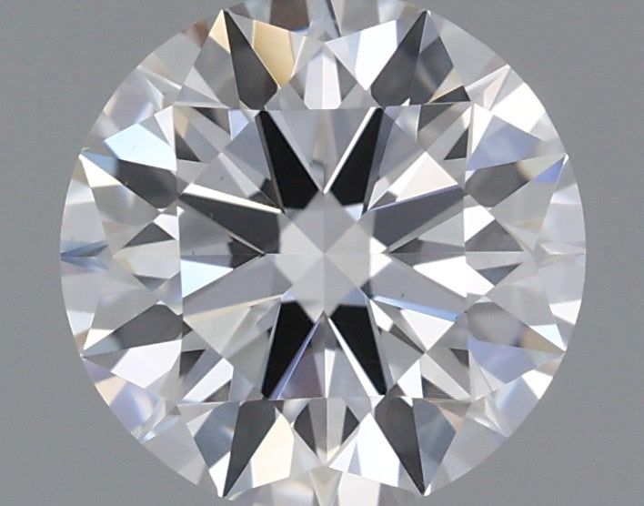 1.18 Carat Round Shaped, Ideal Cut, D Color, VS2 Clarity, IGI Certified Lab Grown Diamond