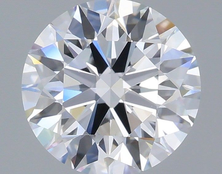 2.47 Carat Round Shaped, Ideal Cut, D Color, VS2 Clarity, IGI Certified Lab Grown Diamond