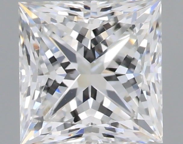 0.77 Carat Princess Shaped, Very Good Cut, D Color, VS1 Clarity, IGI Certified Lab Grown Diamond
