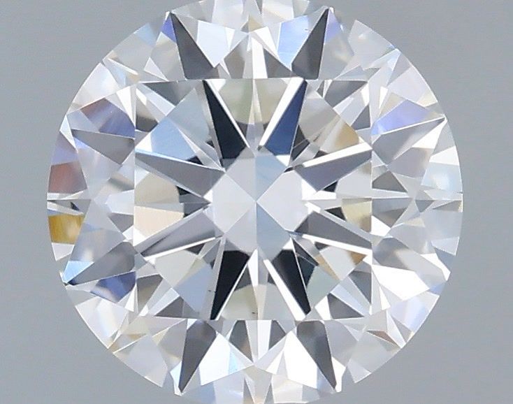 1.07 Carat Round Shaped, Excellent Cut, D Color, VVS2 Clarity, IGI Certified Lab Grown Diamond