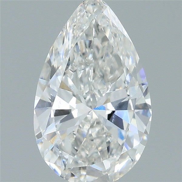 0.94 Carat Pear Shaped, Very Good Cut, E Color, VVS2 Clarity, IGI Certified Lab Grown Diamond
