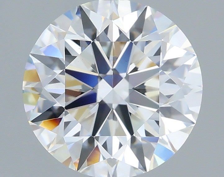 1.82 Carat Round Shaped, Excellent Cut, F Color, VVS2 Clarity, IGI Certified Lab Grown Diamond