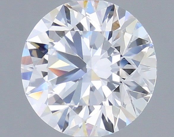 1.72 Carat Round Shaped, Ideal Cut, D Color, VS1 Clarity, IGI Certified Lab Grown Diamond