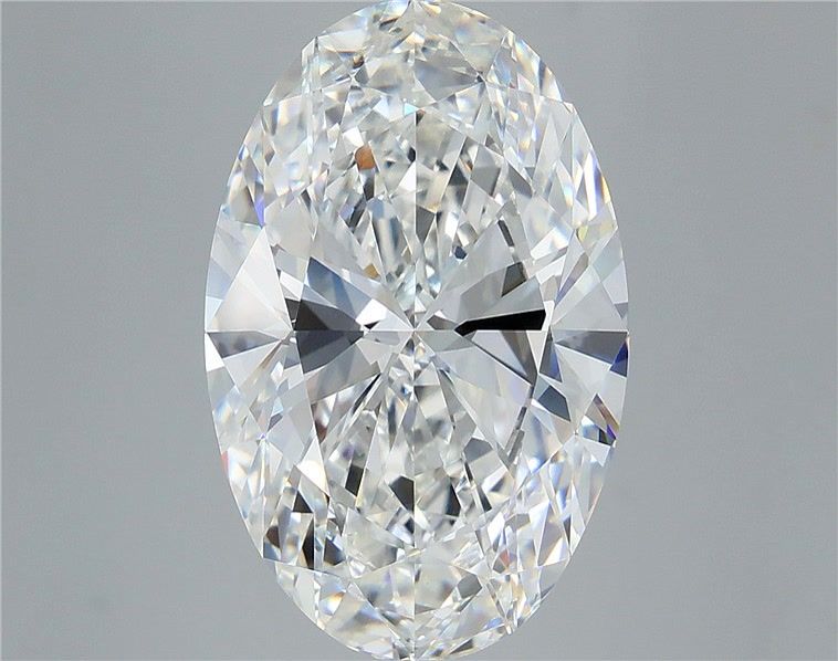 10.05 Carat Oval Shaped, Very Good Cut, F Color, VVS2 Clarity, IGI Certified Lab Grown Diamond