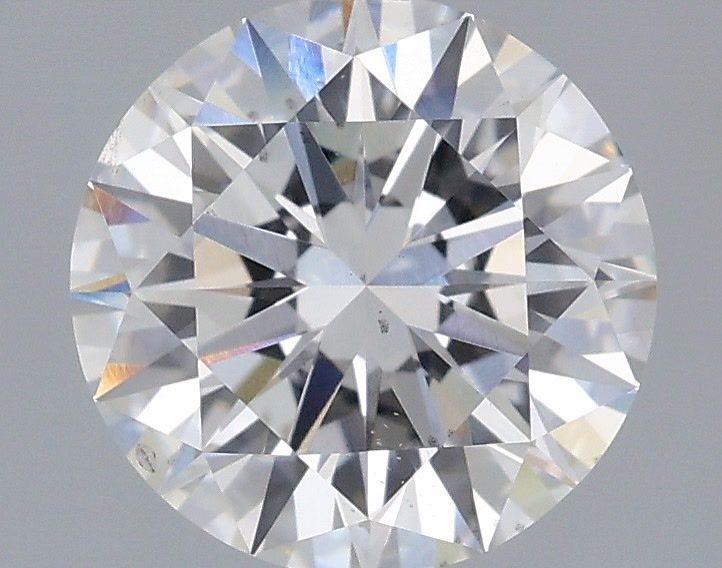 2.06 Carat Round Shaped, Excellent Cut, E Color, VS2 Clarity, IGI Certified Lab Grown Diamond