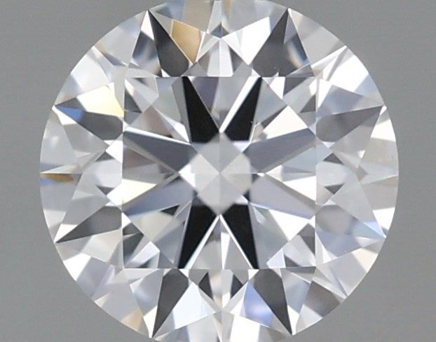 0.71 Carat Round Shaped, Ideal Cut, D Color, VS2 Clarity, IGI Certified Lab Grown Diamond