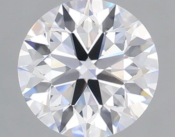 1.08 Carat Round Shaped, Ideal Cut, D Color, VVS2 Clarity, IGI Certified Lab Grown Diamond