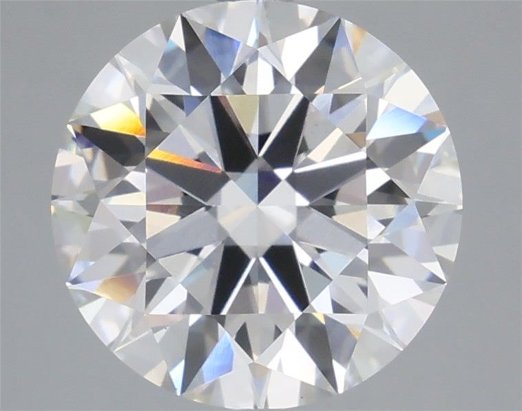 4.55 Carat Round Shaped, Ideal Cut, F Color, VVS2 Clarity, IGI Certified Lab Grown Diamond