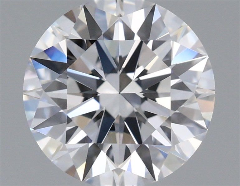 1.54 Carat Round Shaped, Ideal Cut, D Color, IF Clarity, IGI Certified Lab Grown Diamond