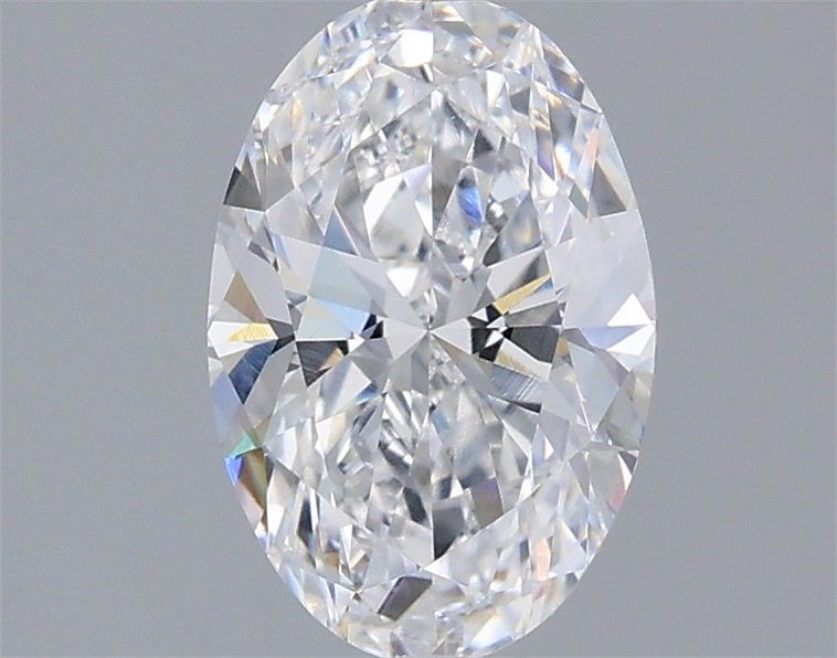 1.34 Carat Oval Shaped, Very Good Cut, D Color, VVS2 Clarity, IGI Certified Lab Grown Diamond
