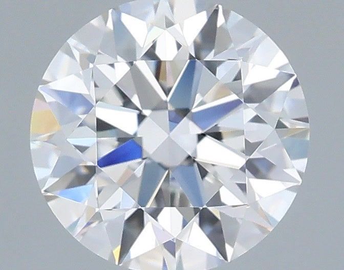 1.31 Carat Round Shaped, Ideal Cut, D Color, VS1 Clarity, IGI Certified Lab Grown Diamond