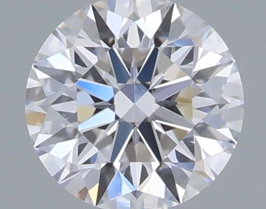 0.33 Carat Round Shaped, Ideal Cut, D Color, VVS2 Clarity, IGI Certified Lab Grown Diamond