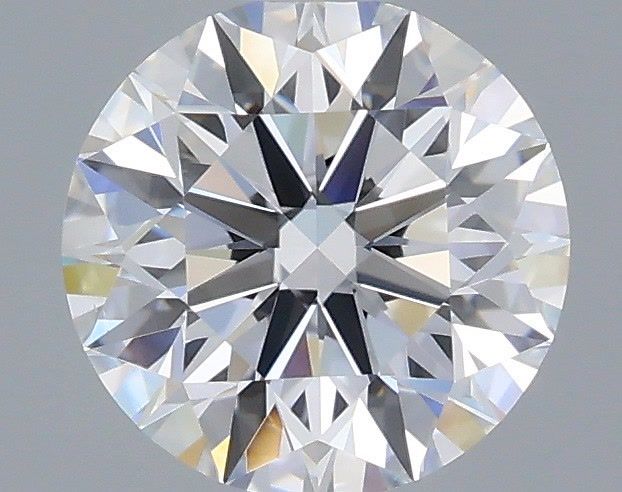1.24 Carat Round Shaped, Excellent Cut, D Color, VS1 Clarity, IGI Certified Lab Grown Diamond