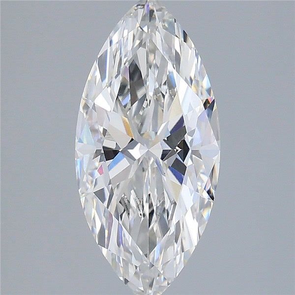 2.10 Carat Marquise Shaped, Ideal Cut, G Color, VVS2 Clarity, IGI Certified Lab Grown Diamond