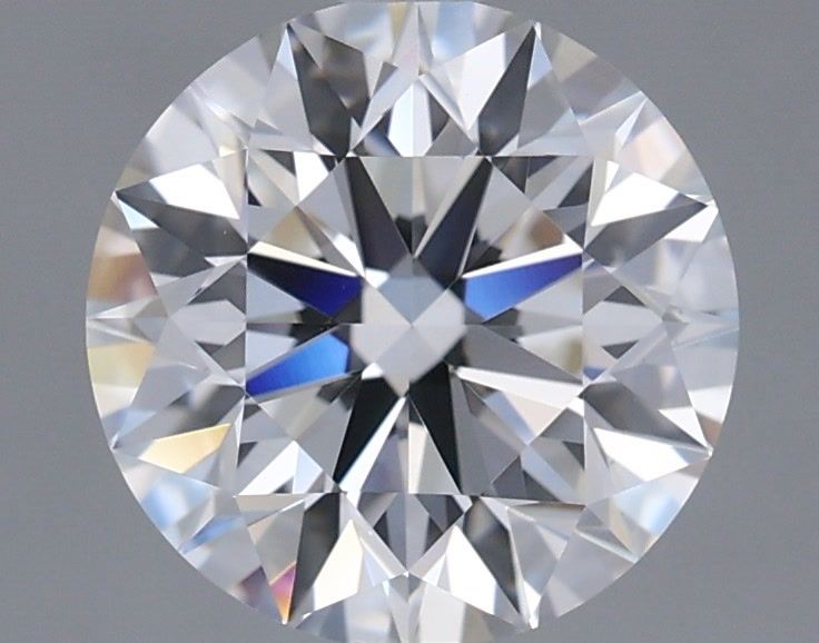 1.81 Carat Round Shaped, Excellent Cut, D Color, VVS2 Clarity, IGI Certified Lab Grown Diamond