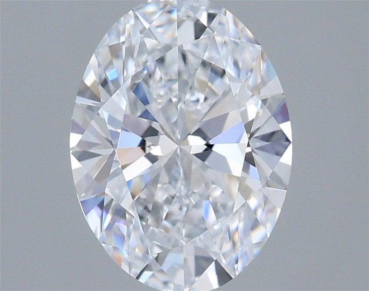 1.09 Carat Oval Shaped, Very Good Cut, D Color, VVS2 Clarity, IGI Certified Lab Grown Diamond