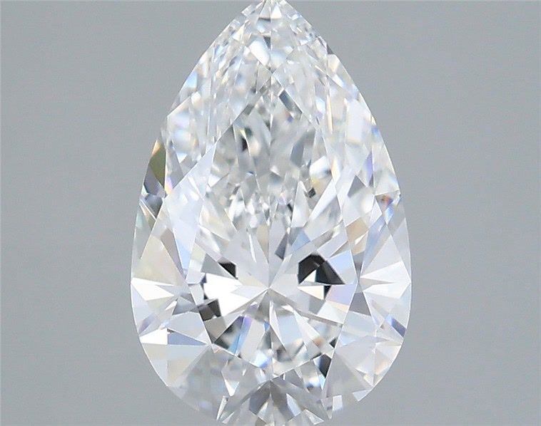 2.05 Carat Pear Shaped, Very Good Cut, E Color, VVS2 Clarity, IGI Certified Lab Grown Diamond