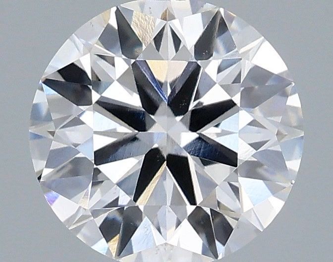 2.02 Carat Round Shaped, Ideal Cut, E Color, VS2 Clarity, IGI Certified Lab Grown Diamond