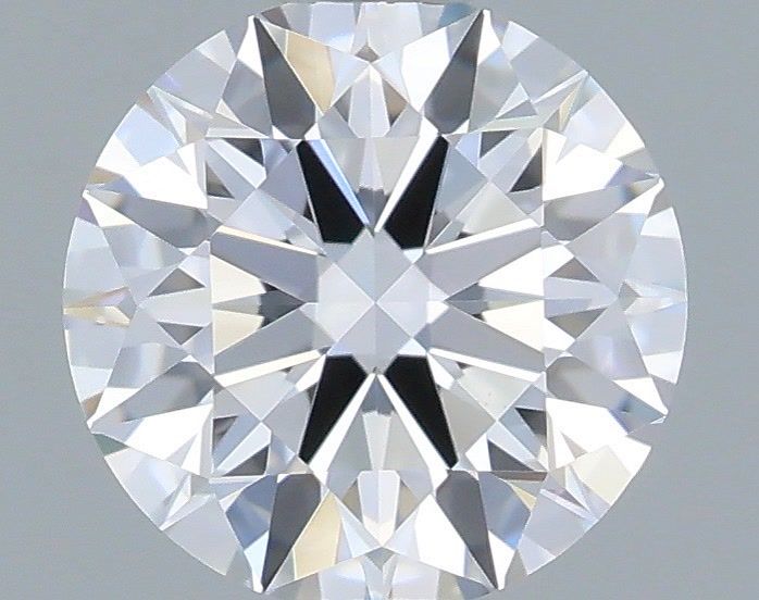 0.68 Carat Round Shaped, Ideal Cut, D Color, VS1 Clarity, IGI Certified Lab Grown Diamond